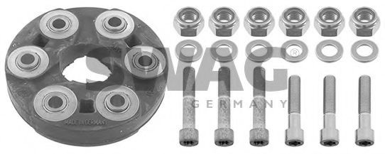 10 86 0037 Axle Drive Joint, propshaft