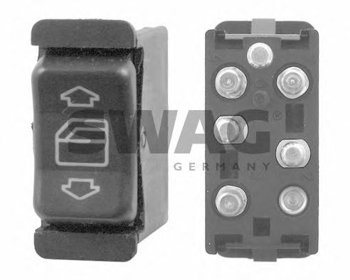 10 92 1411 Comfort Systems Switch, window lift