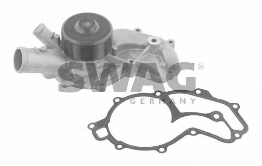 10 92 6397 Cooling System Water Pump