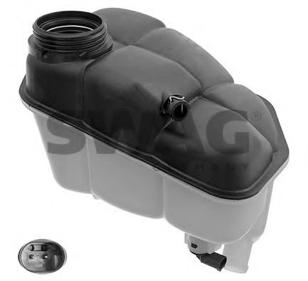 10 93 7645 Cooling System Expansion Tank, coolant