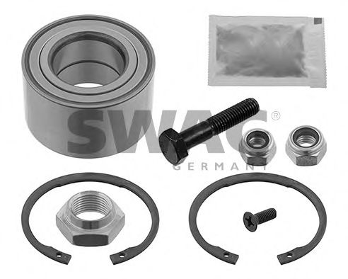 30 90 3621 Wheel Suspension Wheel Bearing Kit
