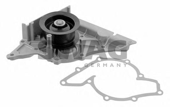 30 93 0610 Cooling System Water Pump