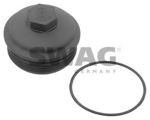 30 93 9699 Lubrication Cover, oil filter housing