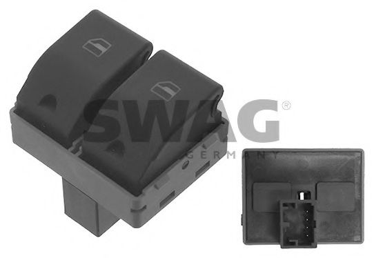 30 94 4537 Comfort Systems Switch, window lift