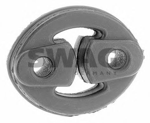 50 91 5715 Exhaust System Clamp, silencer