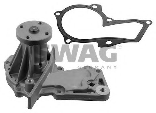 50 93 9114 Cooling System Water Pump