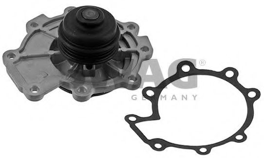 50 94 3504 Cooling System Water Pump