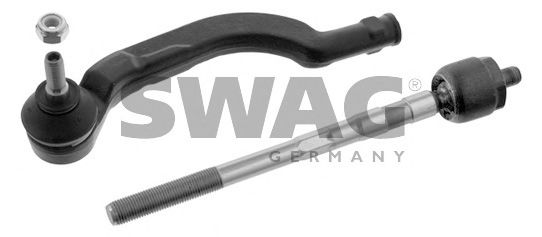 60 93 7633 Steering Rod Assembly