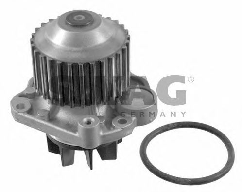 62 92 2168 Cooling System Water Pump