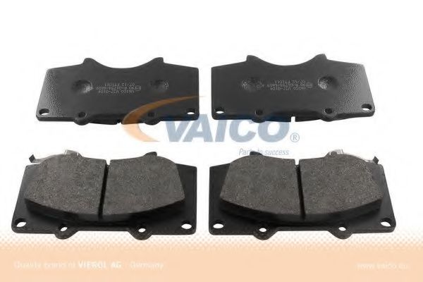 V37-0104 Brake System Brake Pad Set, disc brake