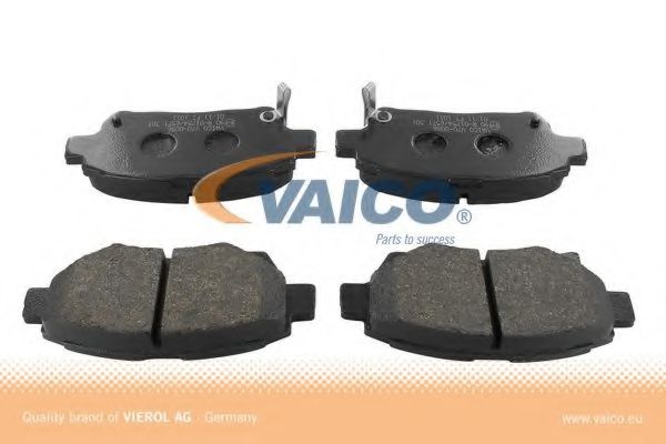 V70-0086 Brake System Brake Pad Set, disc brake