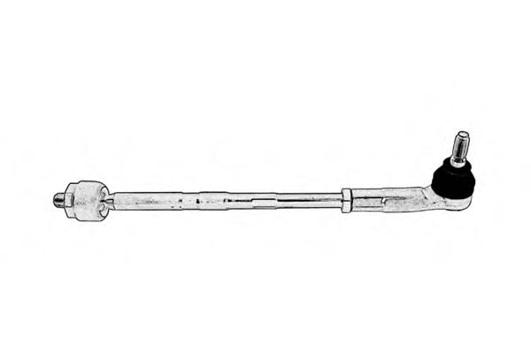 0593884 Steering Rod Assembly