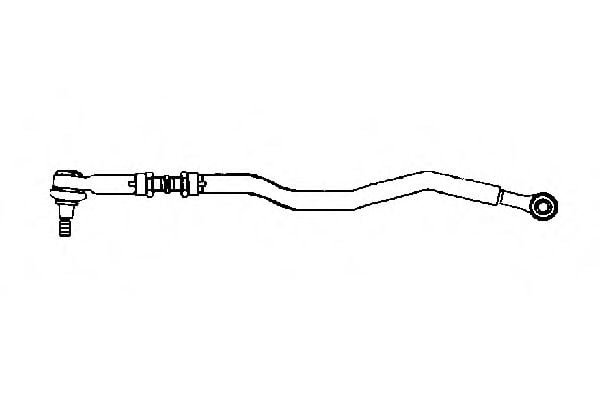 0582192 Steering Rod Assembly