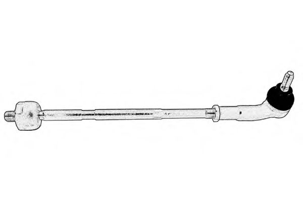 0592316 Steering Rod Assembly