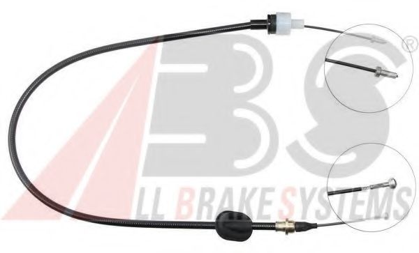 Borg and Beck BKC2035 Clutch Cable 