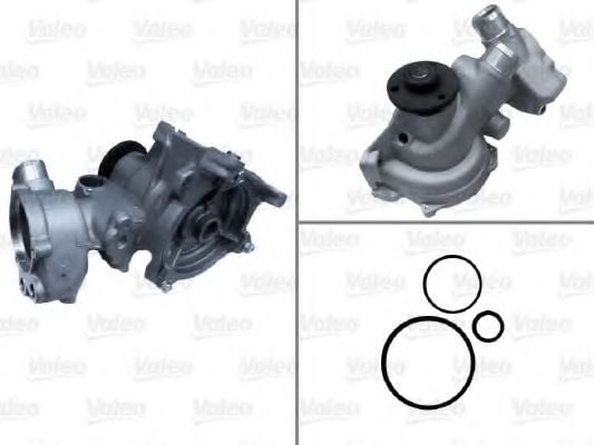 506535 Cooling System Water Pump