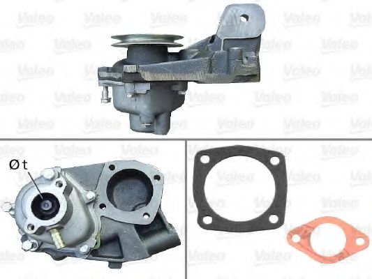 506860 Cooling System Water Pump