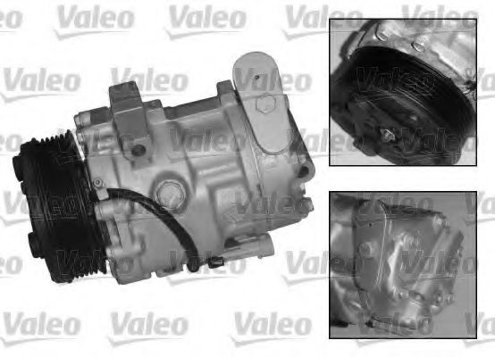 699870 Air Conditioning Compressor, air conditioning