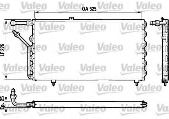 816778 Air Conditioning Condenser, air conditioning