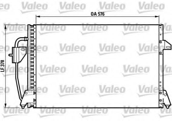 816989 Air Conditioning Condenser, air conditioning