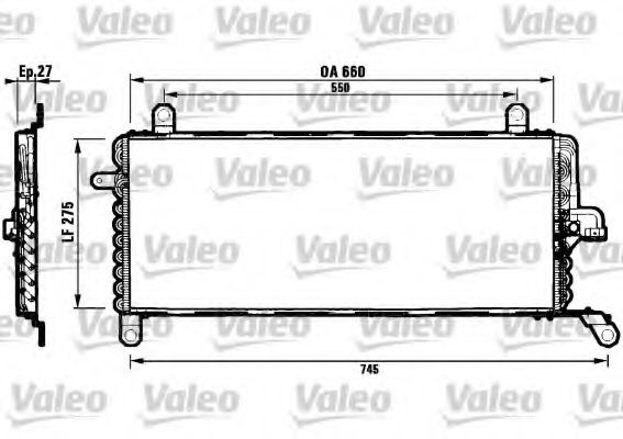 817049 Air Conditioning Condenser, air conditioning