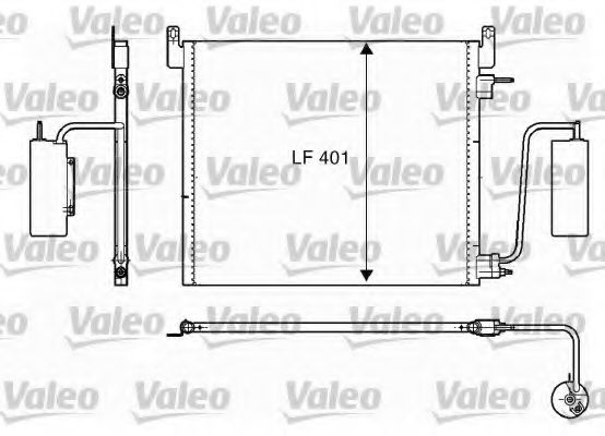 817853 Air Conditioning Condenser, air conditioning