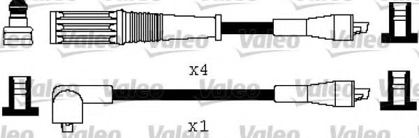 346487 Ignition System Ignition Cable Kit