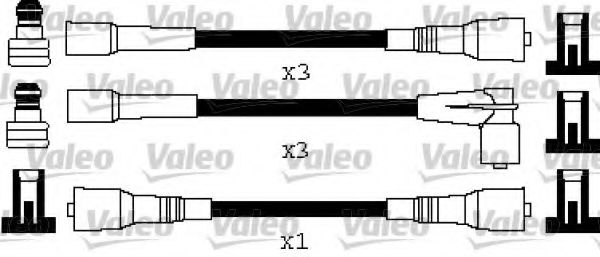 346474 Ignition System Ignition Cable Kit