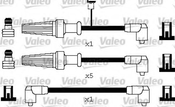 346303 Ignition System Ignition Cable Kit