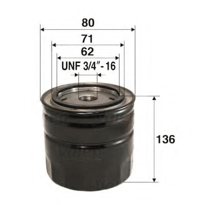 586018 Lubrication Oil Filter