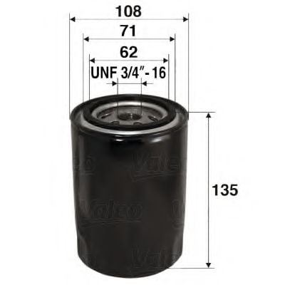586059 Lubrication Oil Filter