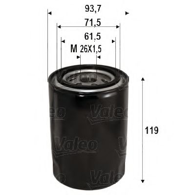 586090 Lubrication Oil Filter