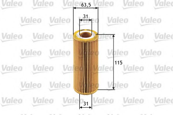 586511 Lubrication Oil Filter