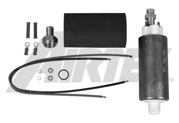 E8002 Exhaust System Mounting Kit, catalytic converter