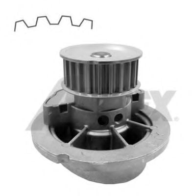 1676 Cooling System Water Pump
