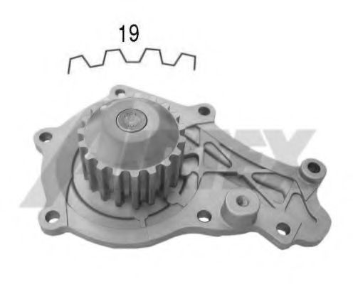 1678 Cooling System Water Pump