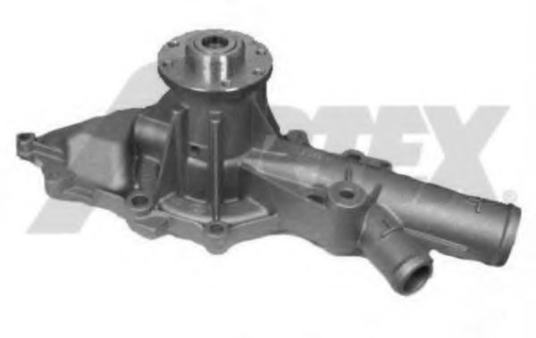 1745 Cooling System Water Pump
