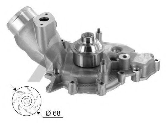 9245 Exhaust Gas Recirculation (EGR) Pressure Converter, exhaust control