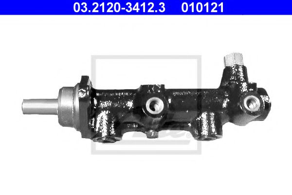 03.2120-3412.3 Brake System Brake Master Cylinder