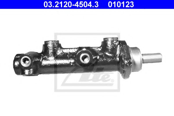 03.2120-4504.3 Brake System Brake Master Cylinder
