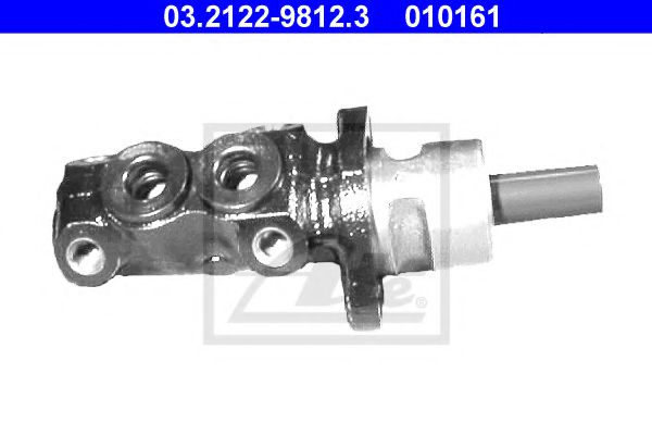 03.2122-9812.3 Brake System Brake Master Cylinder