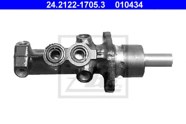 24.2122-1705.3 Brake System Brake Master Cylinder