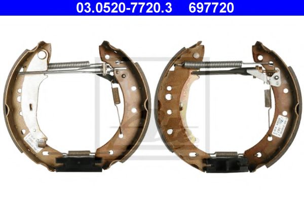 03.0520-7720.3 Brake System Brake Shoe Set