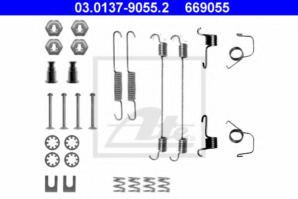 ATE 03.0137-9255.2 Power Brake Systems