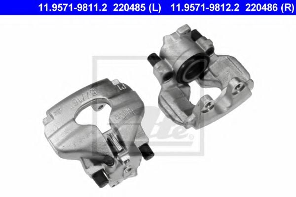 11.9571-9811.2 Brake System Brake Caliper