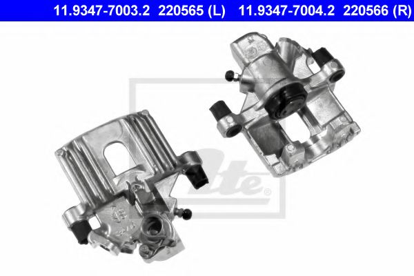 11.9347-7003.2 Brake System Brake Caliper