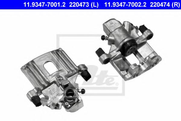 11.9347-7001.2 Brake System Brake Caliper