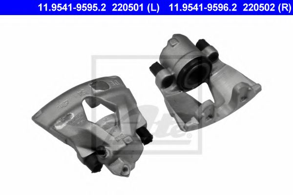 11.9541-9596.2 Brake System Brake Caliper