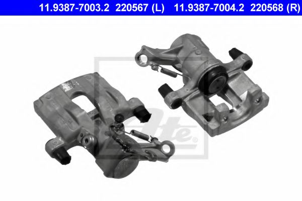 11.9387-7004.2 Brake System Brake Caliper