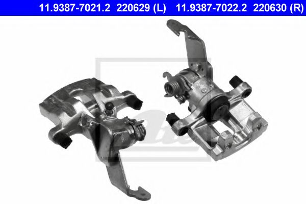 11.9387-7022.2 Brake System Brake Caliper